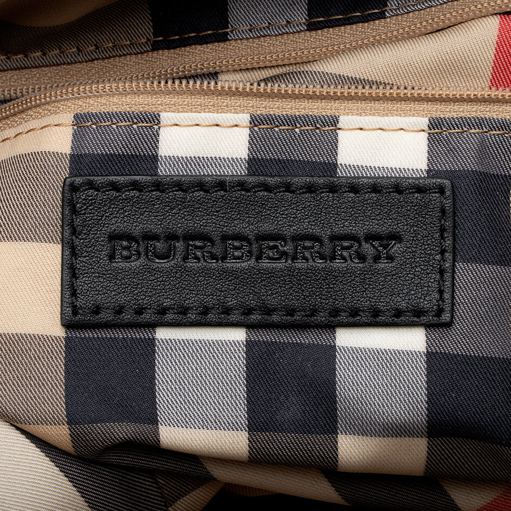 Burberry Nylon Buckleigh Packable Small Tote