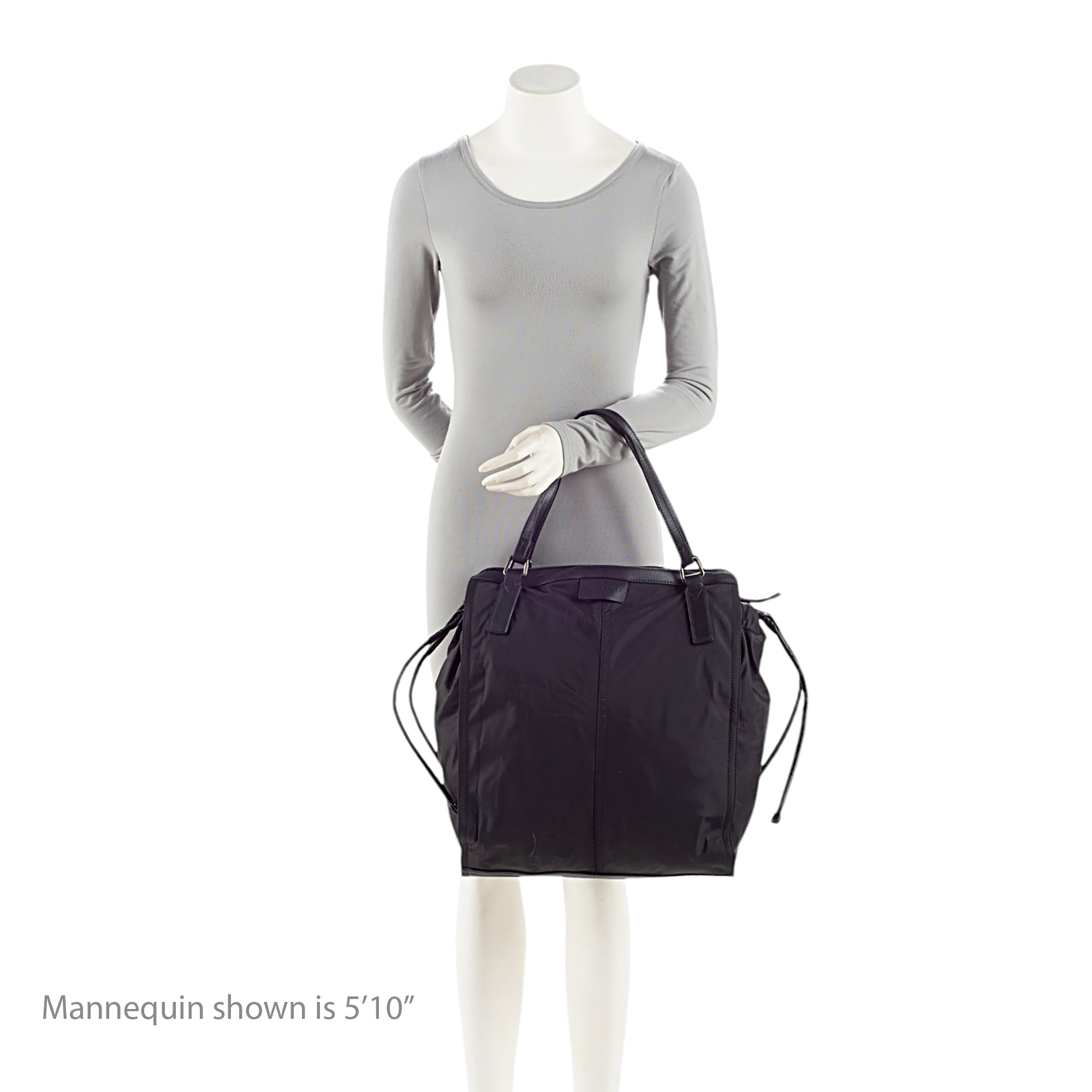 Burberry Nylon Buckleigh Packable Small Tote