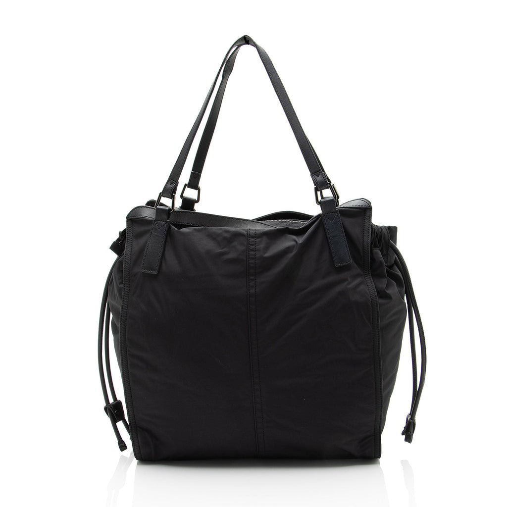 Burberry Nylon Buckleigh Packable Small Tote
