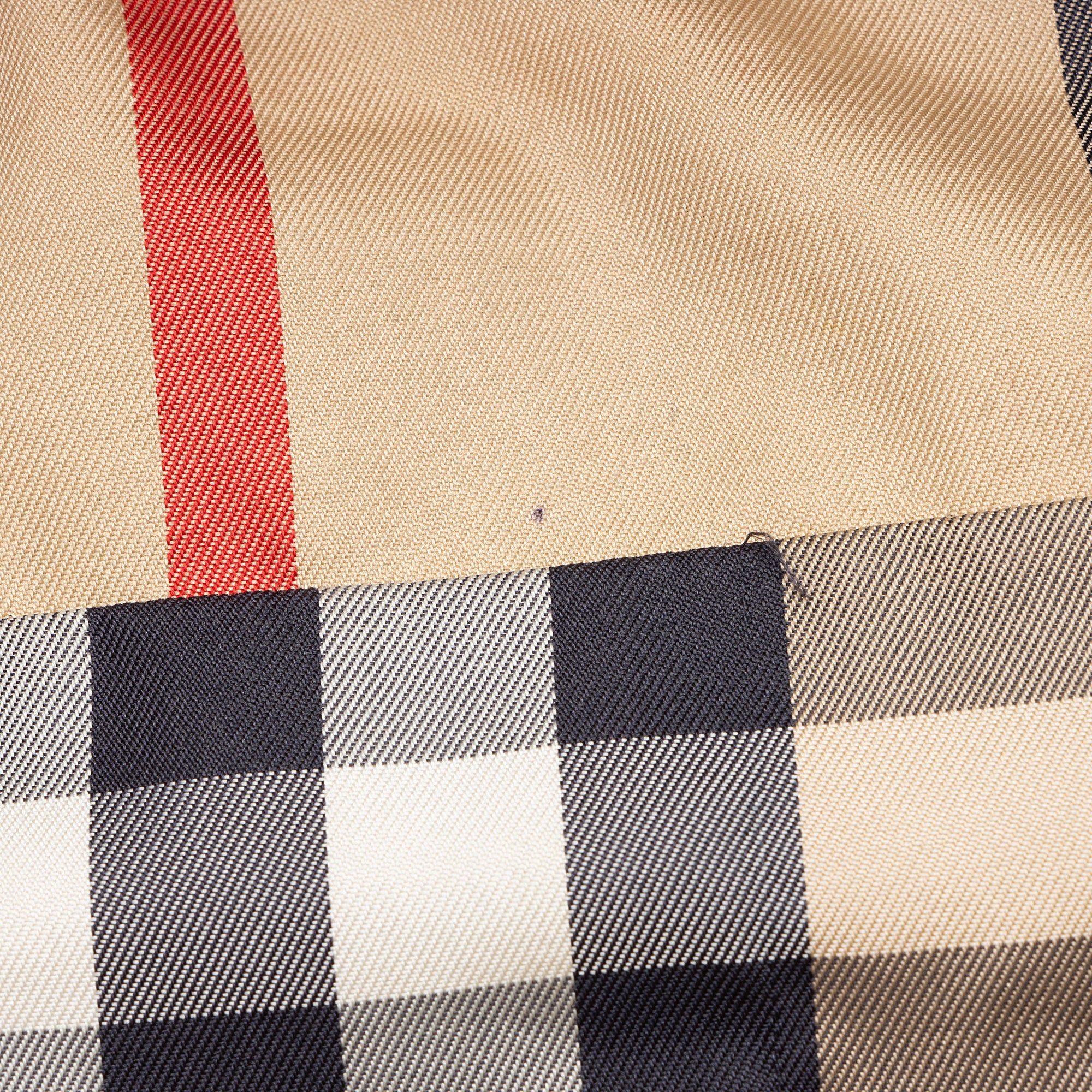 Burberry Nylon Buckleigh Packable Small Tote