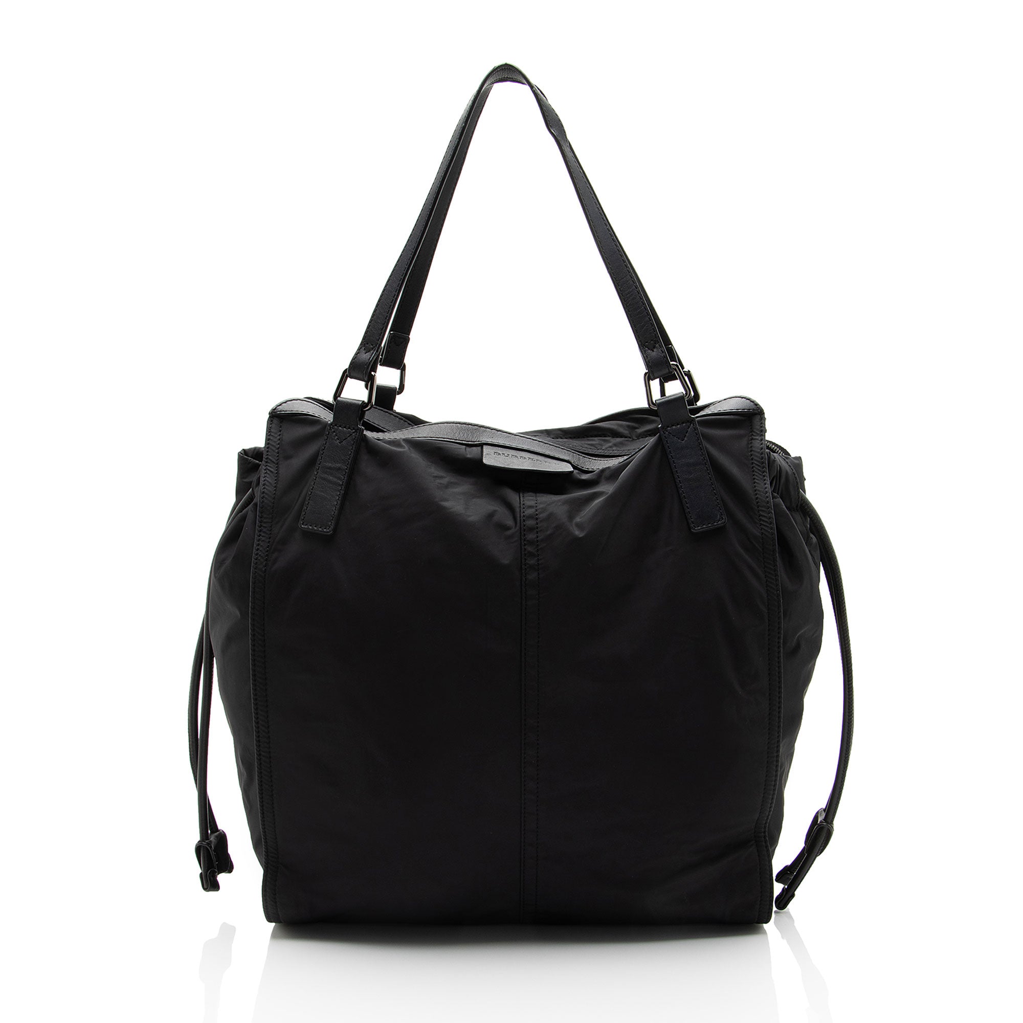Burberry Nylon Buckleigh Packable Small Tote