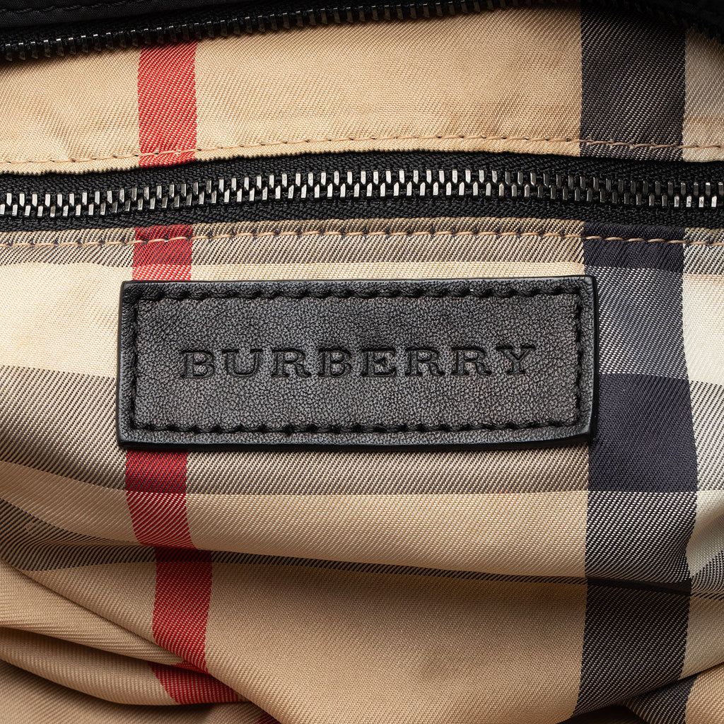 Burberry Nylon Buckleigh Packable Small Tote