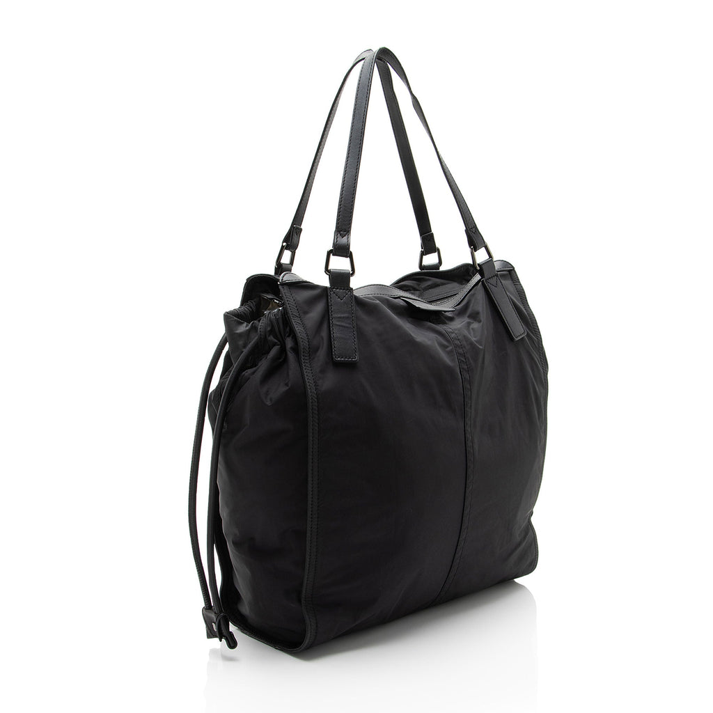 Burberry Nylon Buckleigh Packable Small Tote