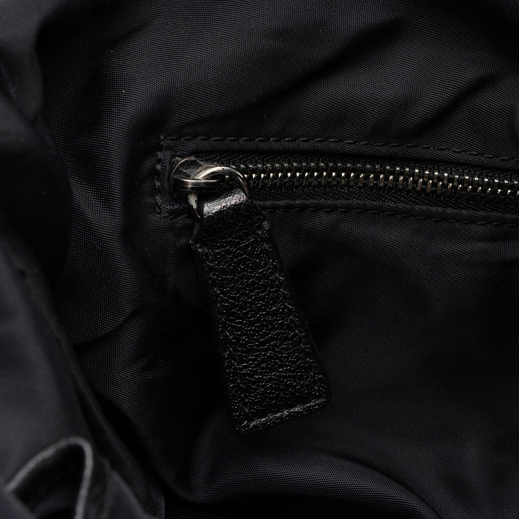 Burberry Nylon Check Large Hobo (SHF-o0QWiZ)
