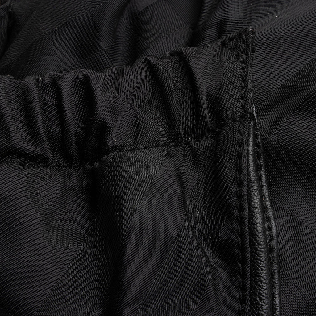 Burberry Nylon Check Large Hobo (SHF-o0QWiZ)