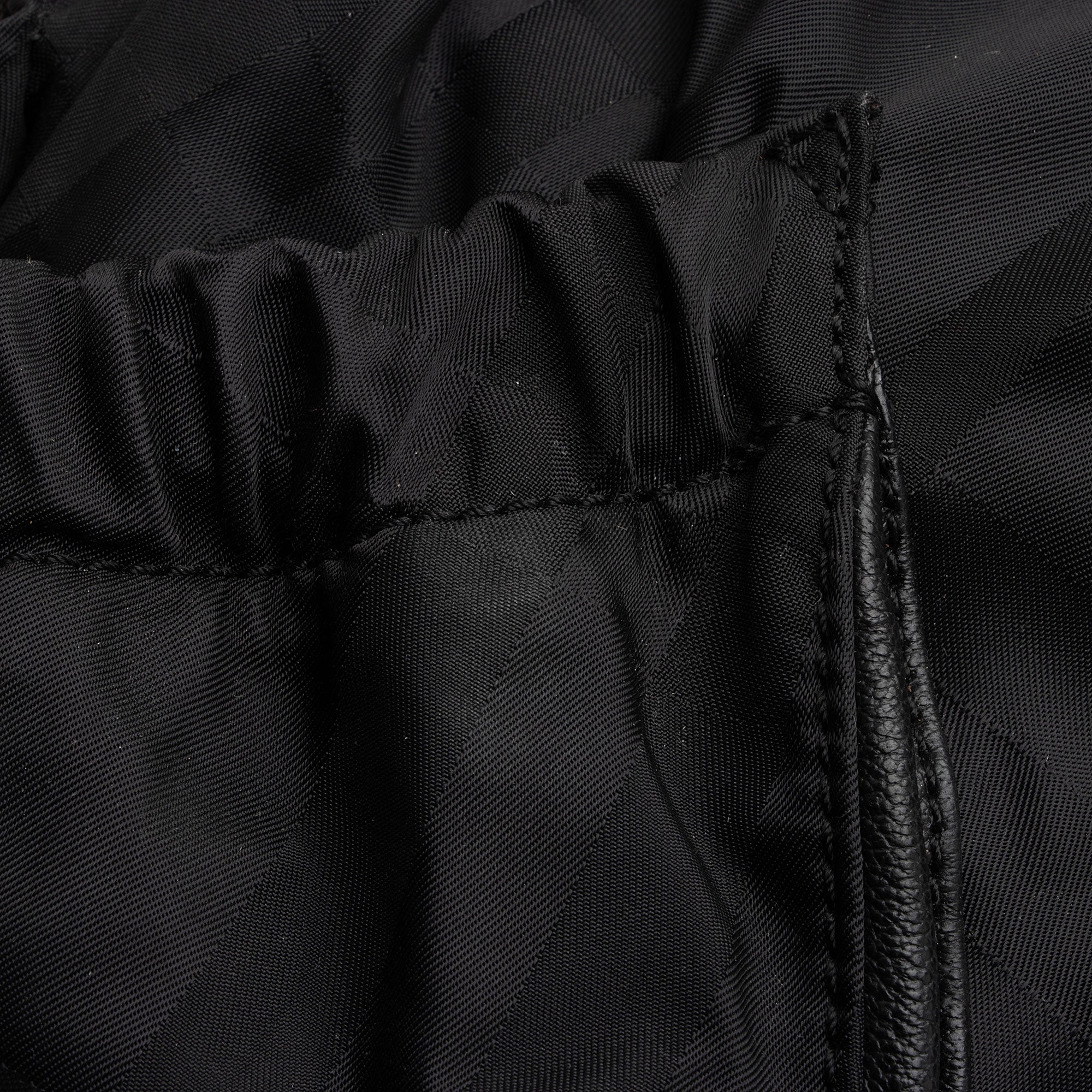 Burberry Nylon Check Large Hobo (SHF-o0QWiZ)