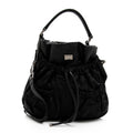 Burberry Nylon Check Large Hobo (SHF-o0QWiZ)