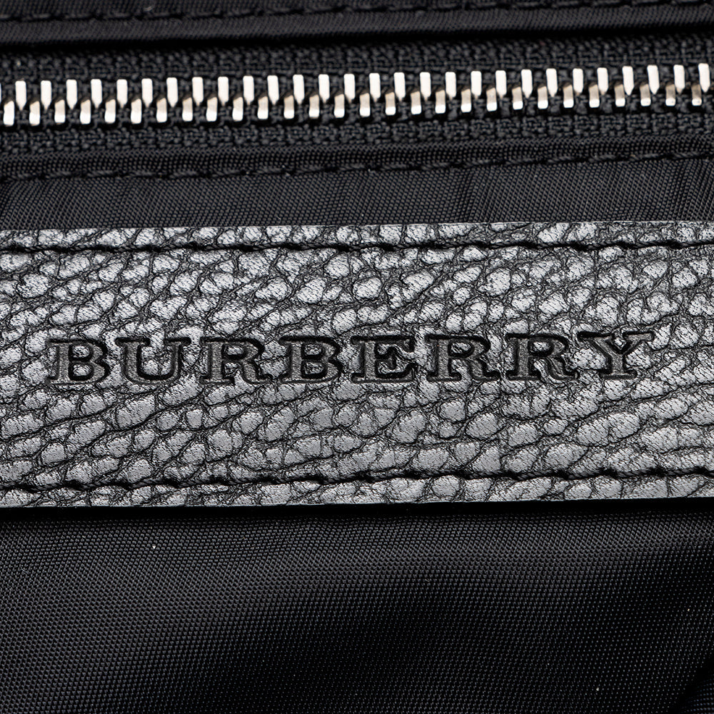 Burberry Nylon Heritage Tote (SHF-18398)