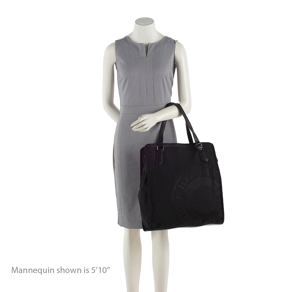 Burberry Nylon Heritage Tote (SHF-18398)