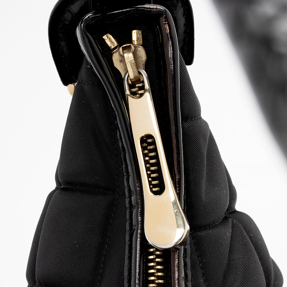 Burberry Nylon Hoxton Hobo (SHF-13792)