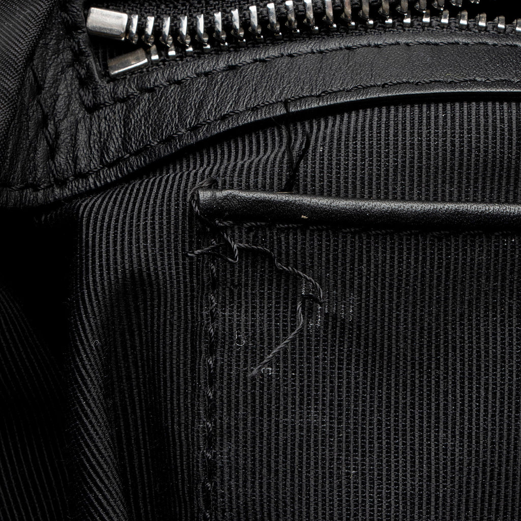 Burberry Nylon Leather Medium Rucksack Backpack (SHF-L8DnLS)