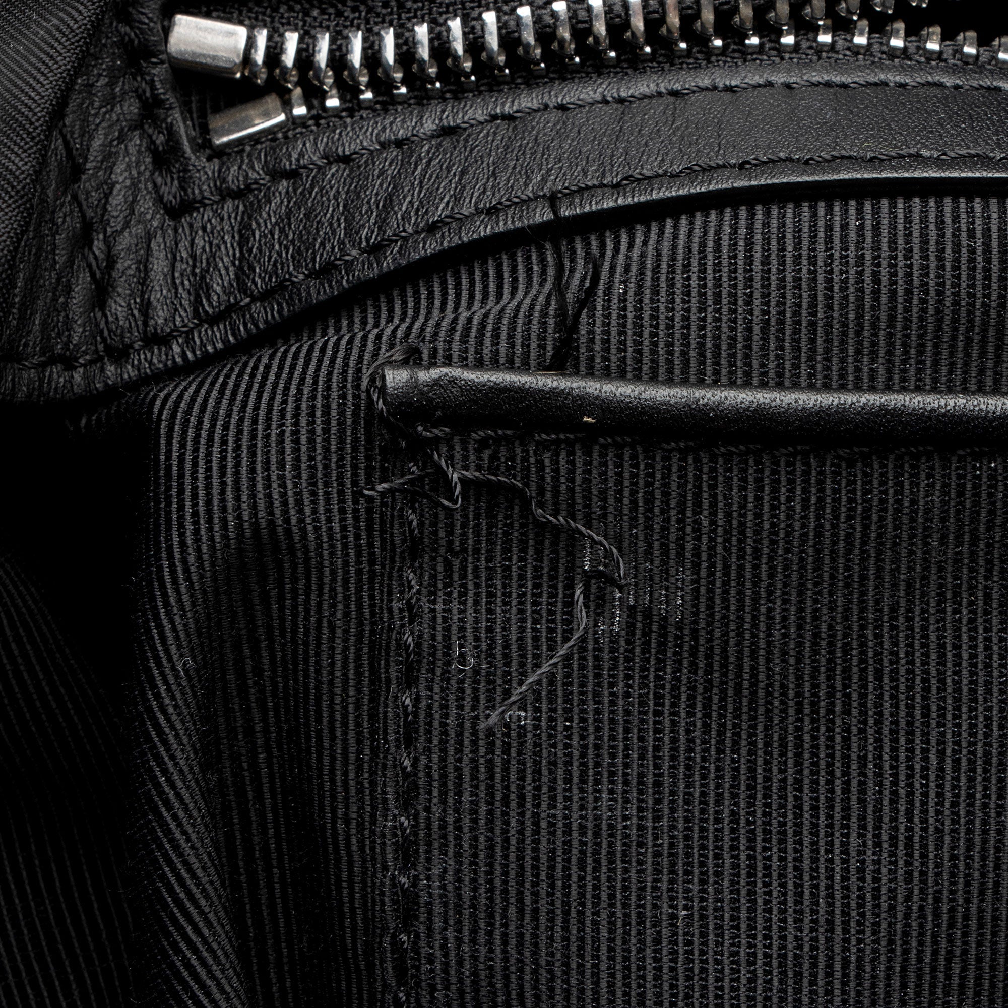 Burberry Nylon Leather Medium Rucksack Backpack (SHF-L8DnLS)