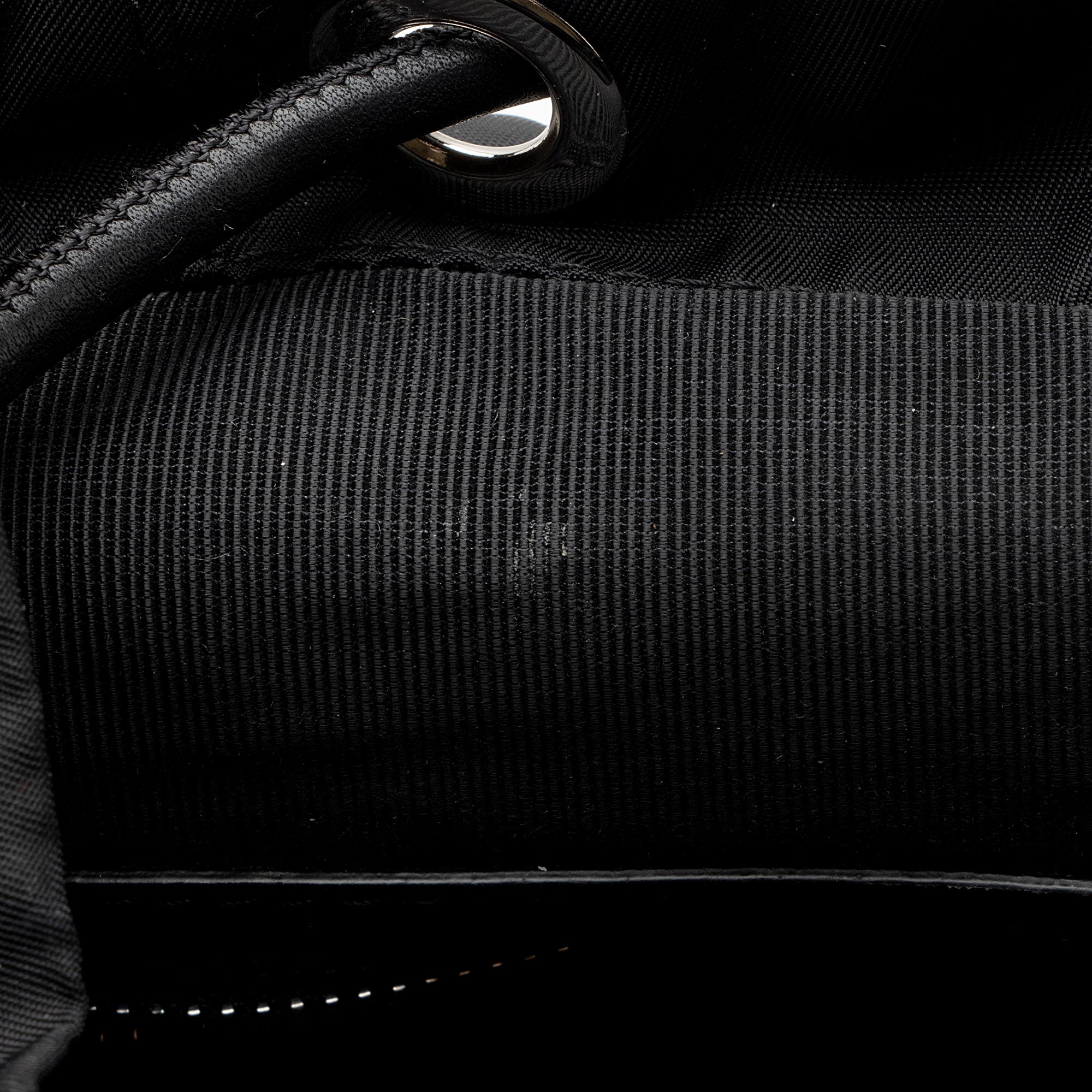Burberry Nylon Leather Medium Rucksack Backpack (SHF-L8DnLS)