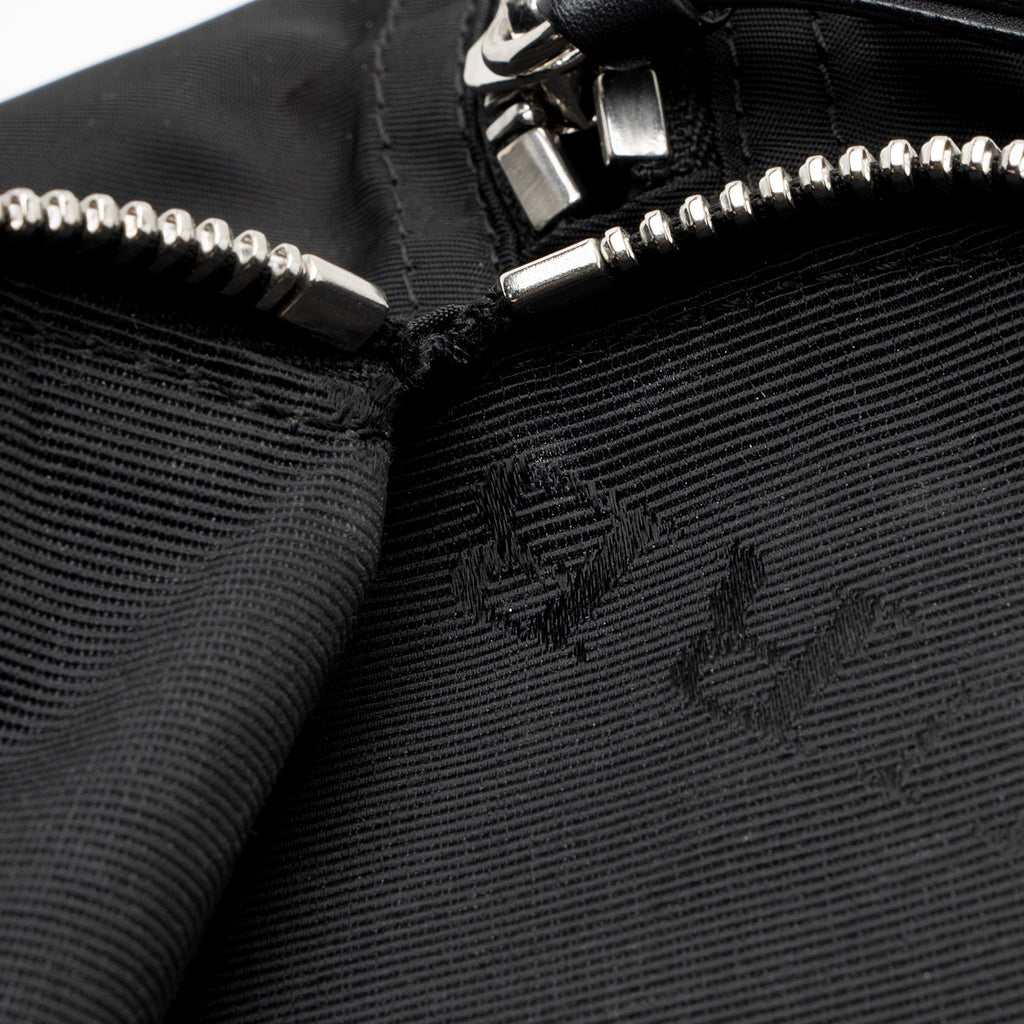 Burberry Nylon Leather Medium Rucksack Backpack (SHF-L8DnLS)