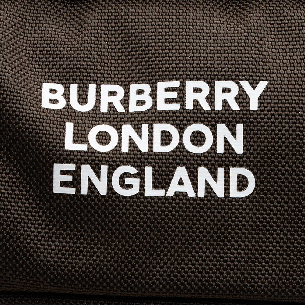 Burberry Nylon Leo Medium Sling Bag (SHF-21711)