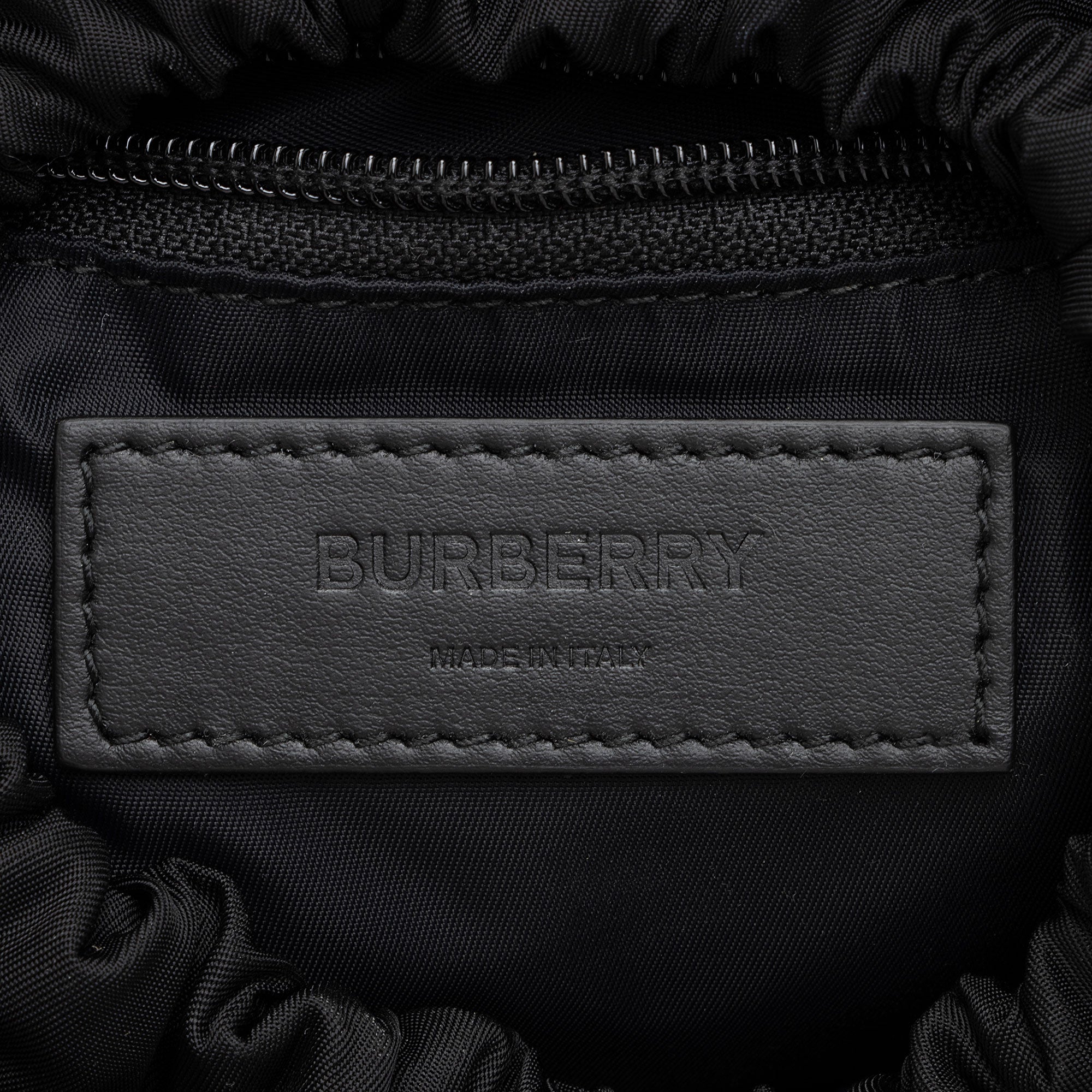 Burberry Nylon Leo Medium Sling Bag (SHF-VOG04R)