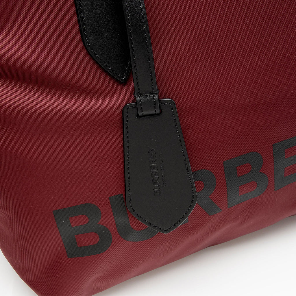 Burberry Nylon Logo Ardwell Small Tote (SHF-soK8FD)