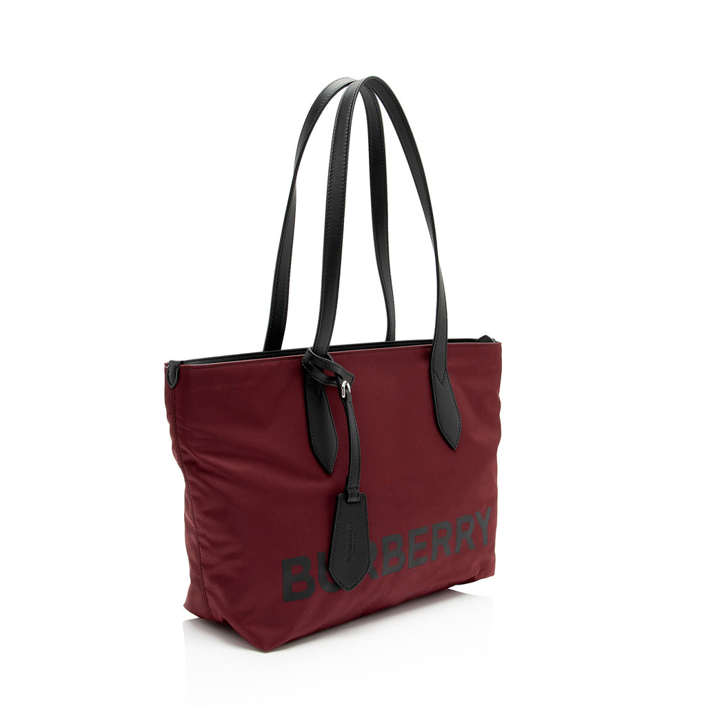 Burberry Nylon Logo Ardwell Small Tote (SHF-soK8FD)
