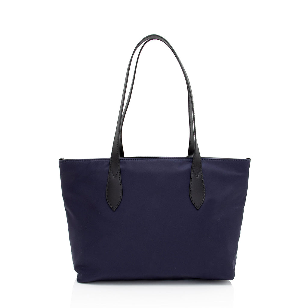 Burberry Nylon Logo Ardwell Small Tote