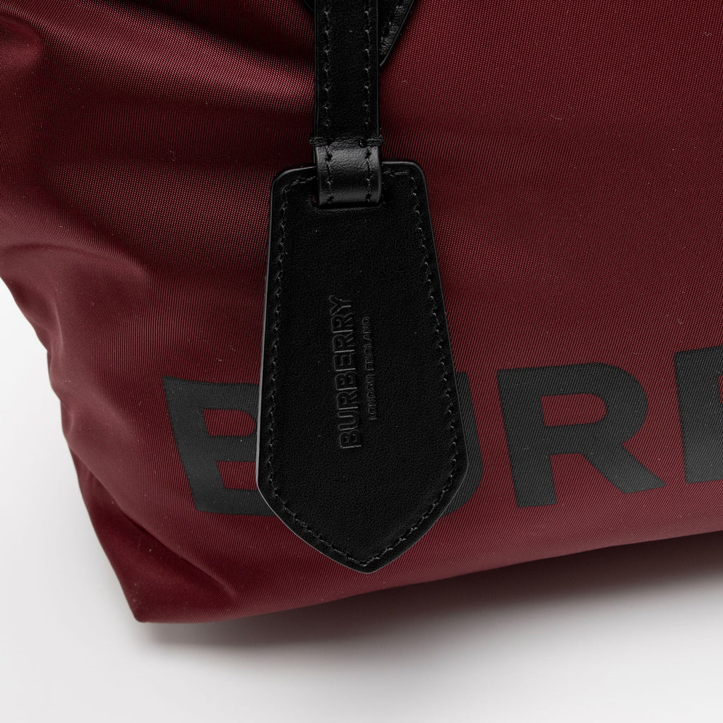 Burberry Nylon Logo Ardwell Small Tote (SHF-pYm9Vi)