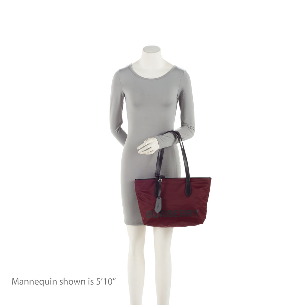 Burberry Nylon Logo Ardwell Small Tote (SHF-T5GYYS)