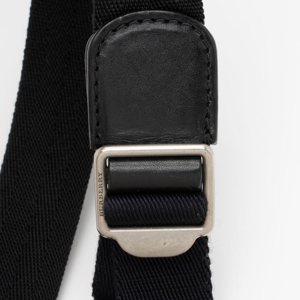 Burberry Nylon Rucksack Backpack (SHF-sz644S)