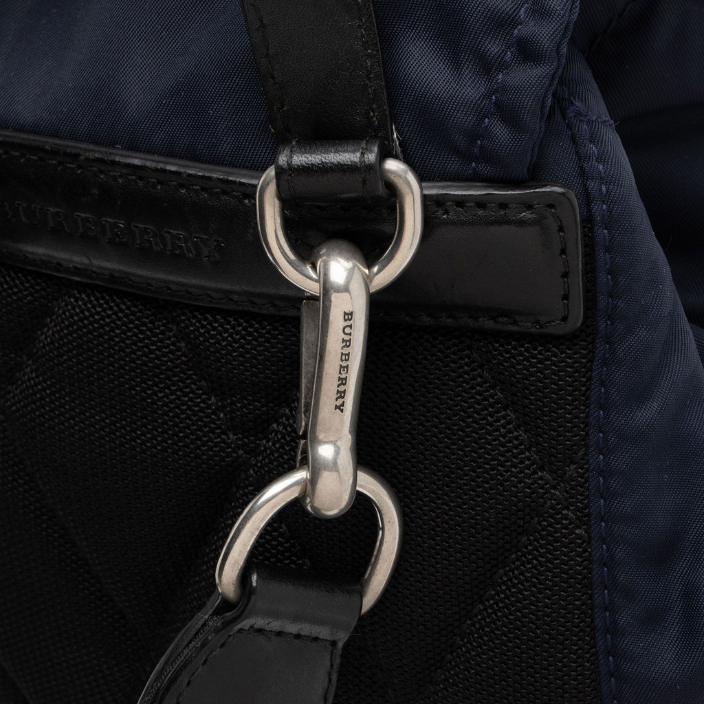Burberry Nylon Rucksack Backpack (SHF-sz644S)