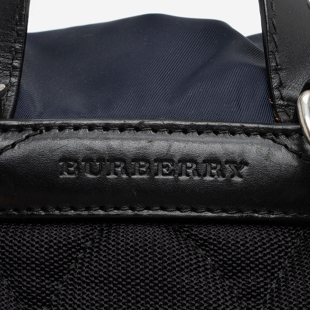 Burberry Nylon Rucksack Backpack (SHF-sz644S)