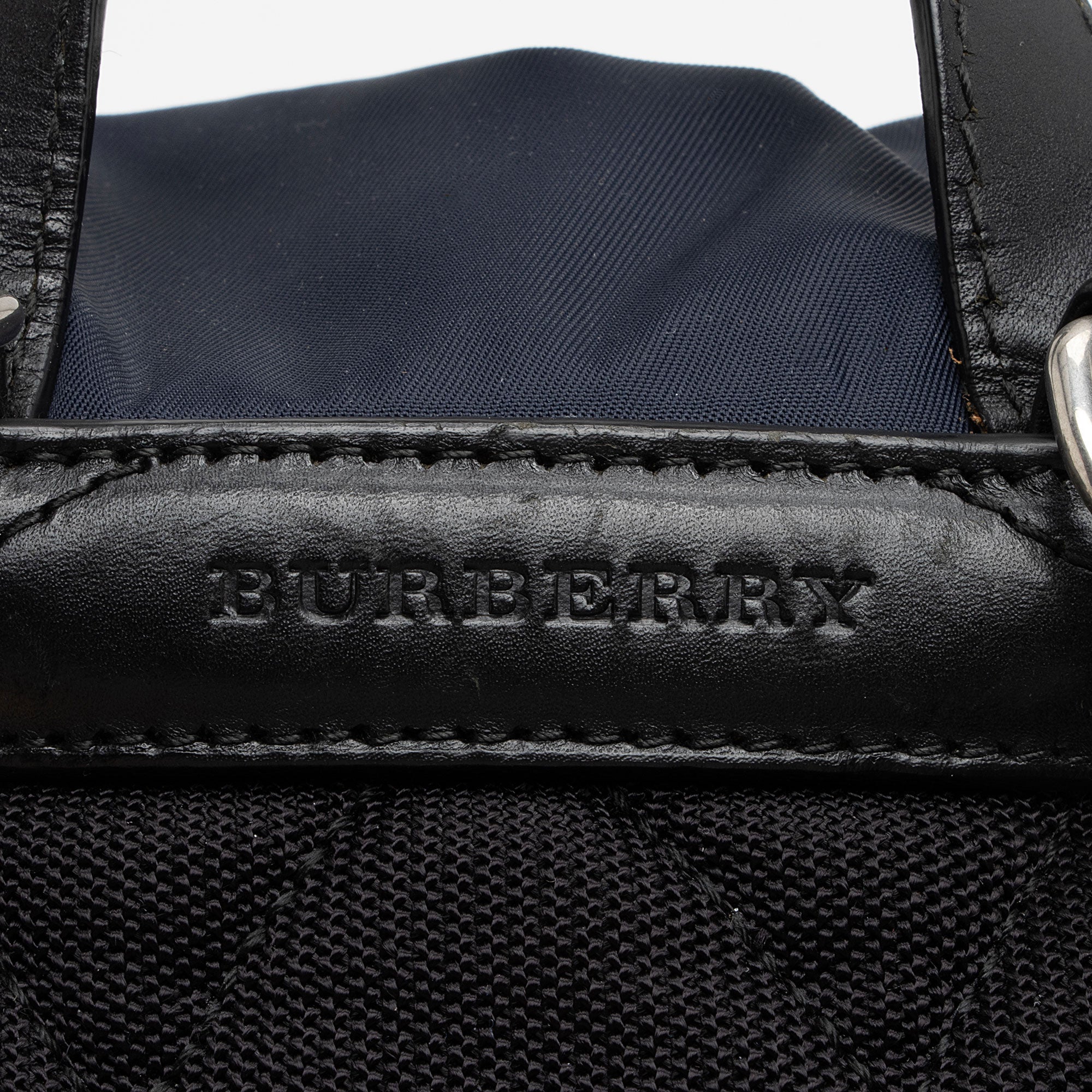 Burberry Nylon Rucksack Backpack (SHF-sz644S)
