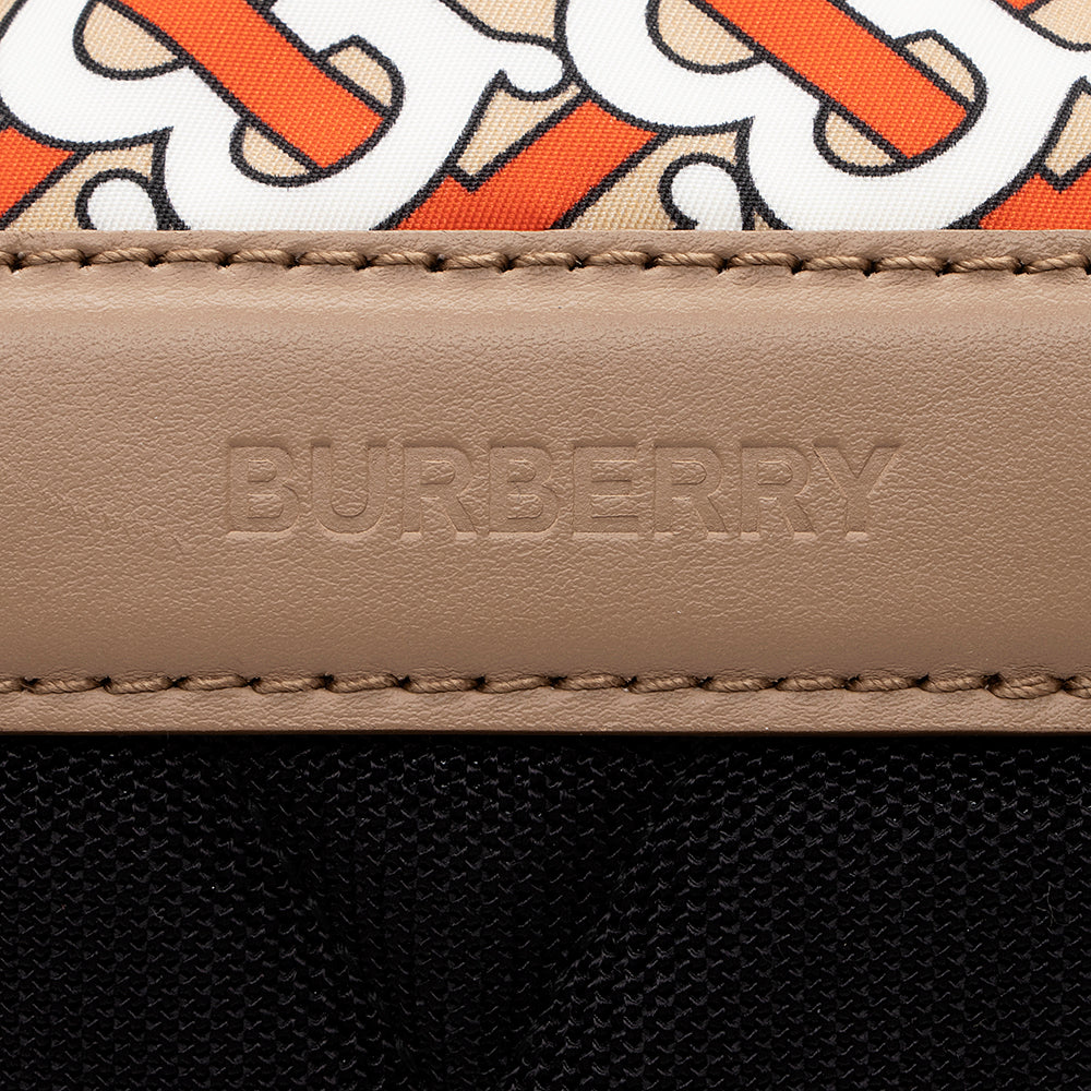 Burberry Nylon Rucksack Medium Backpack (SHF-19178)
