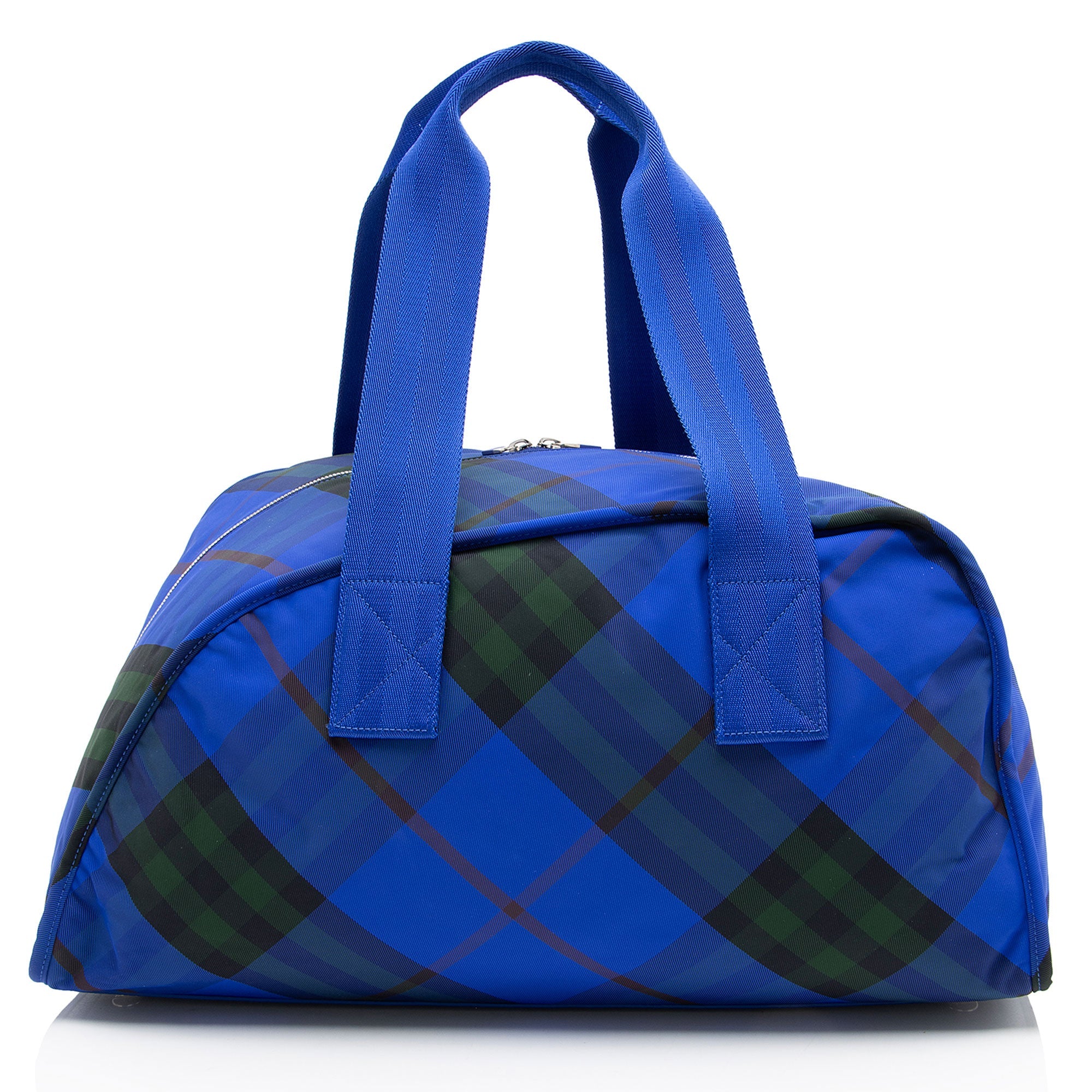 Burberry Nylon Shield Check Duffle