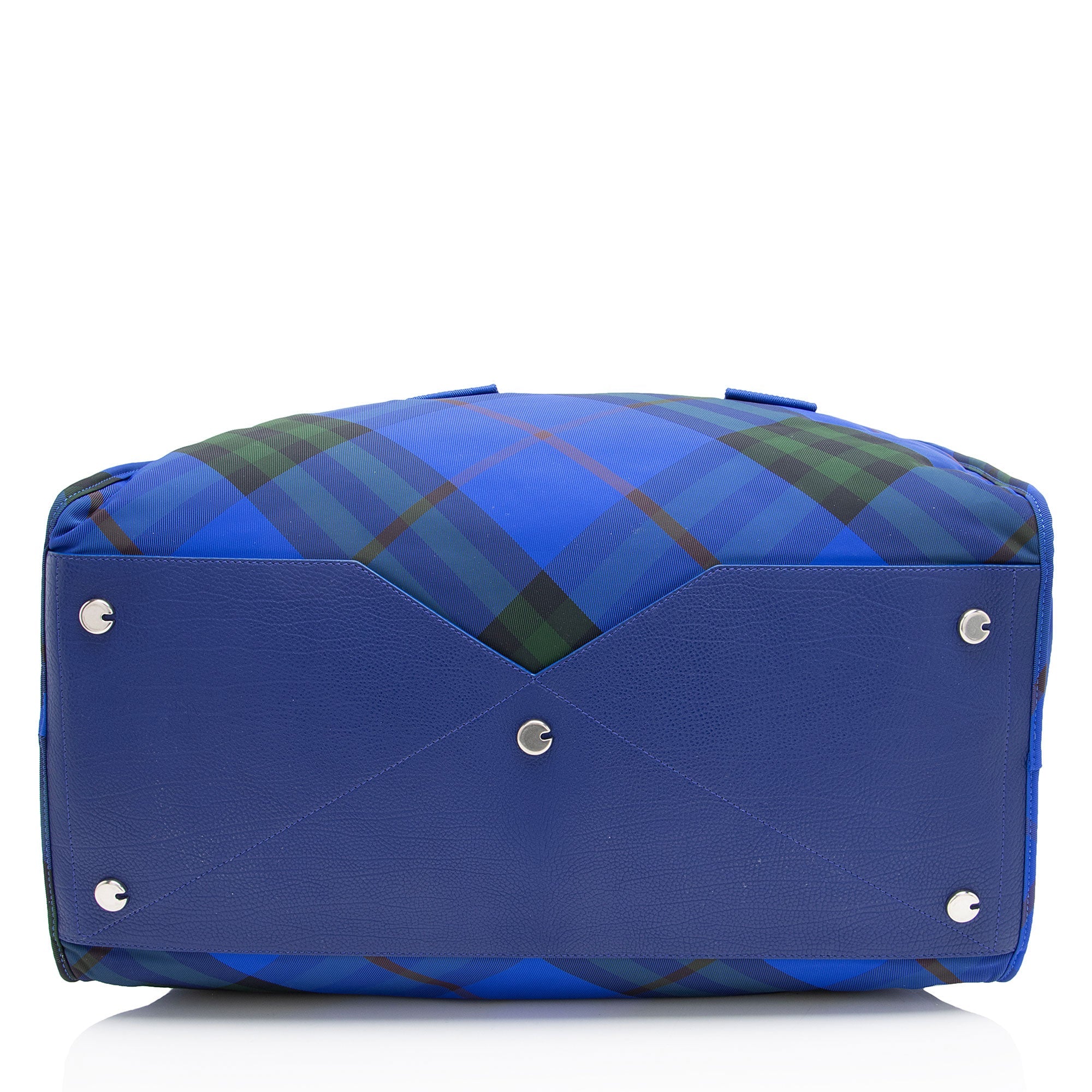 Burberry Nylon Shield Check Duffle