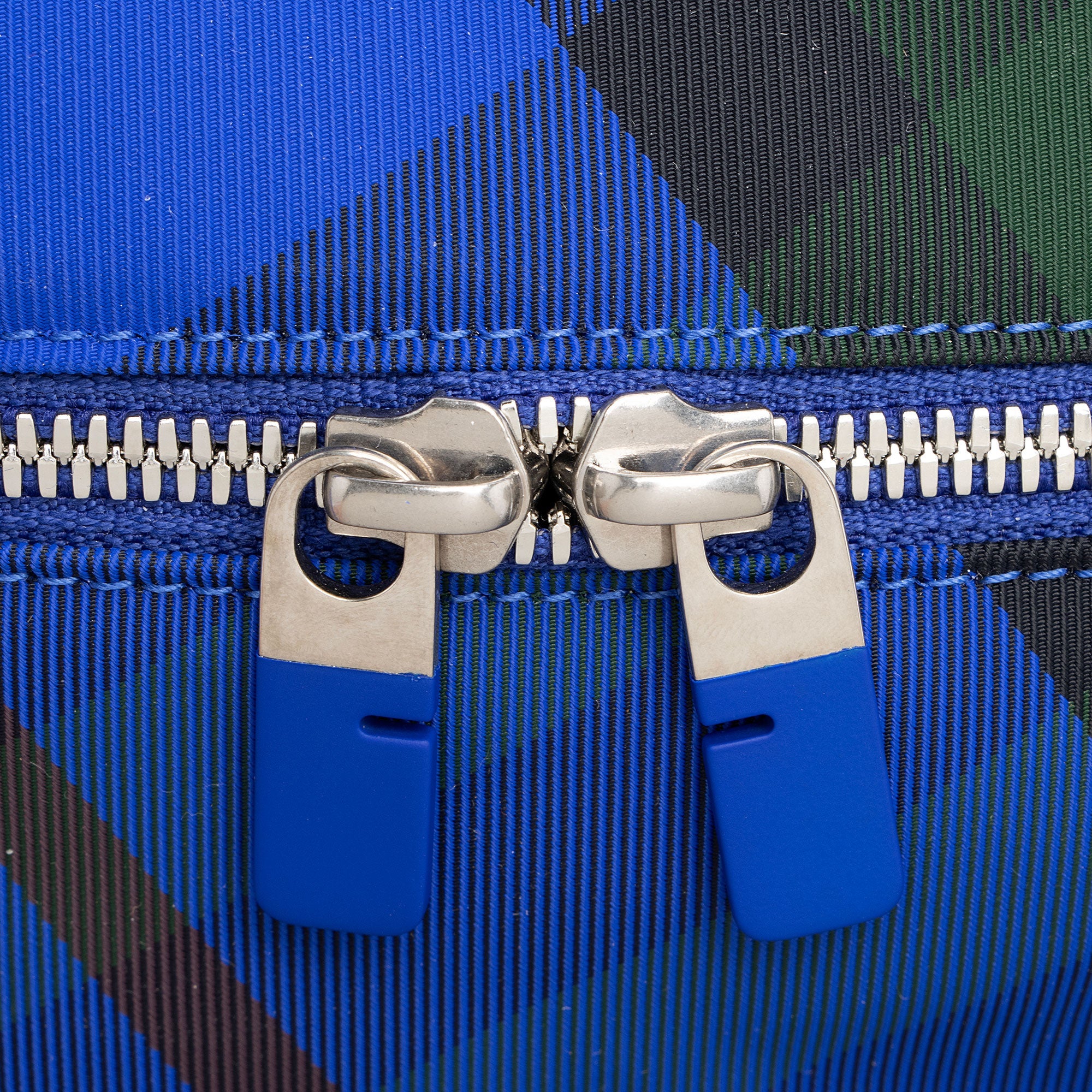 Burberry Nylon Shield Check Duffle