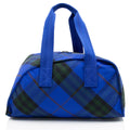 Burberry Nylon Shield Check Duffle