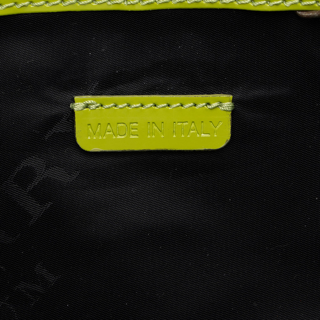 Burberry Patent Leather Parmoor Prorsum Clutch (SHF-23381)