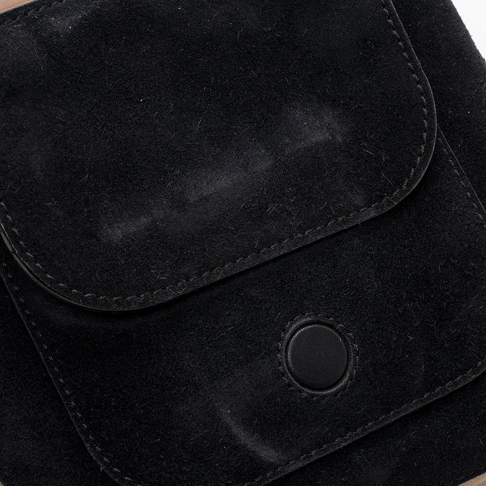 Burberry Prorsum Housecheck Buckle Crossbody Bag (SHF-14992)