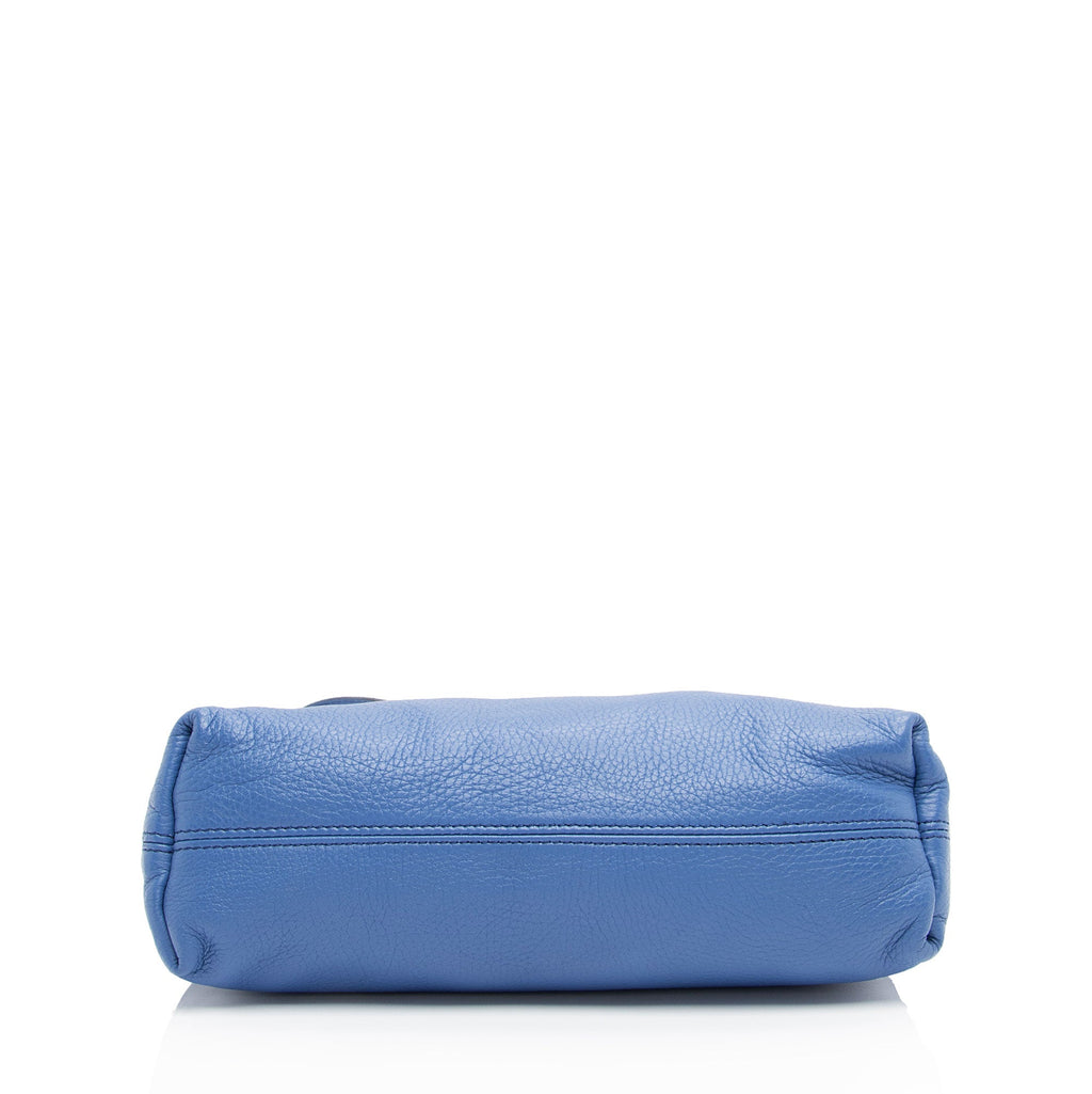 Burberry Prorsum Leather Fold Over Crossbody