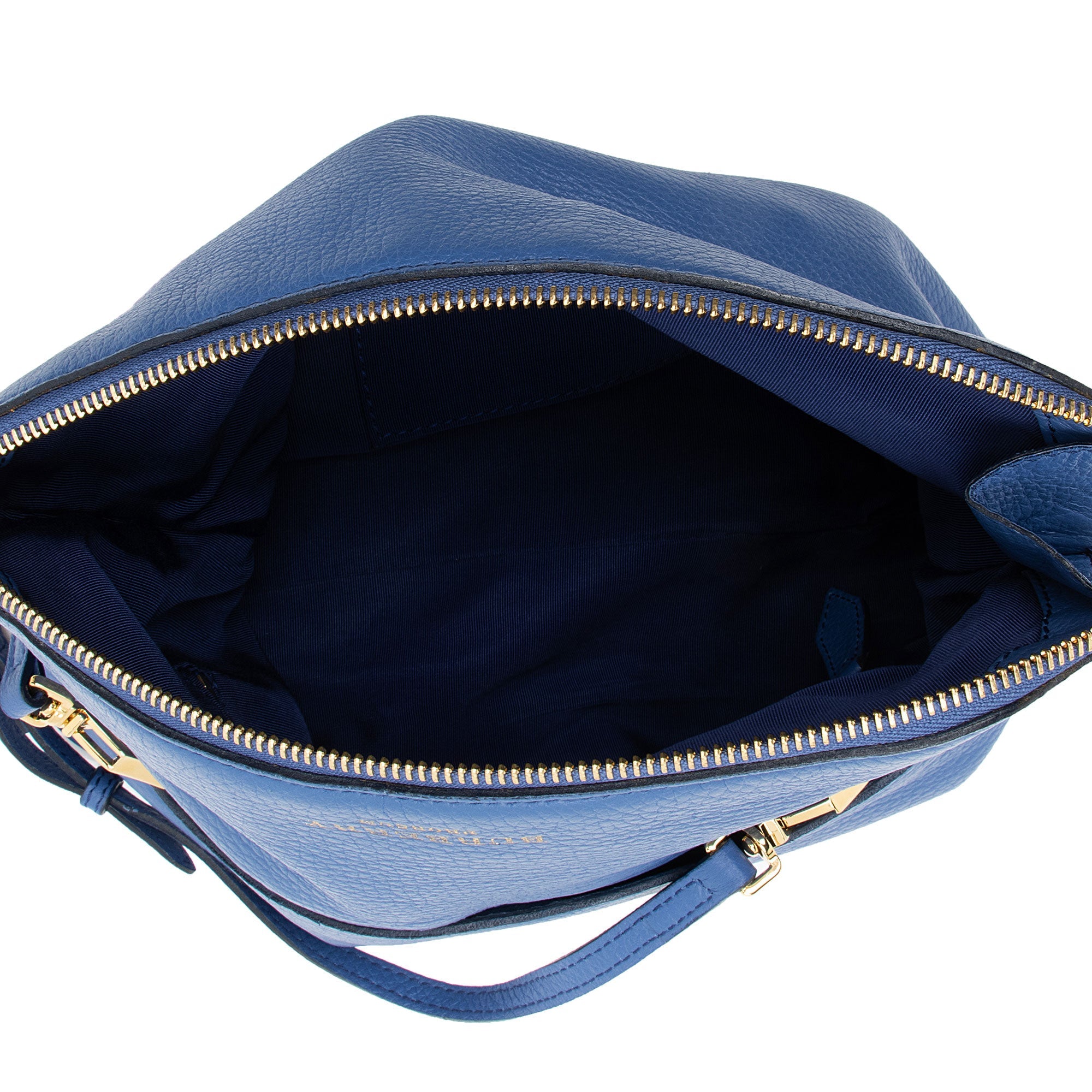 Burberry Prorsum Leather Fold Over Crossbody