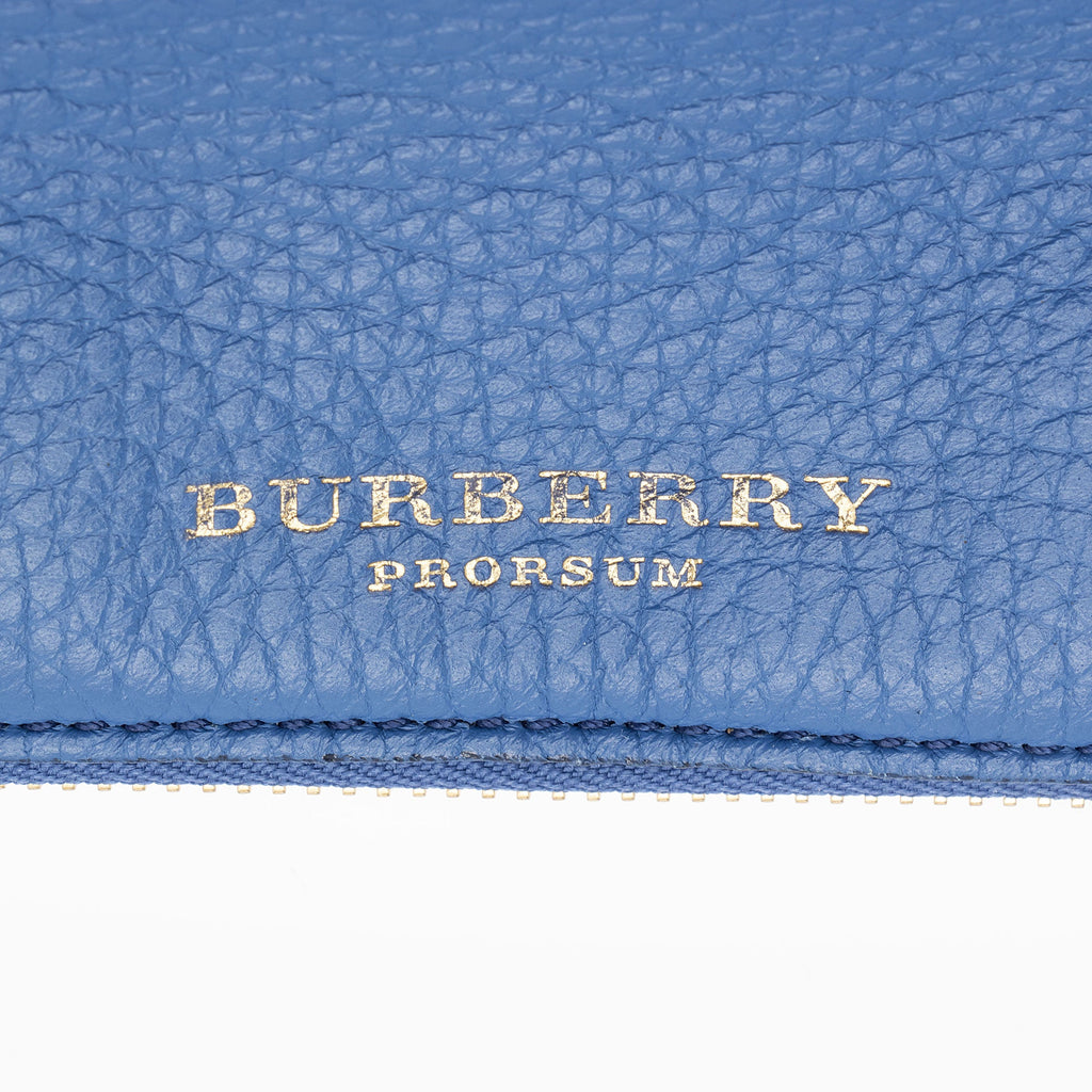 Burberry Prorsum Leather Fold Over Crossbody