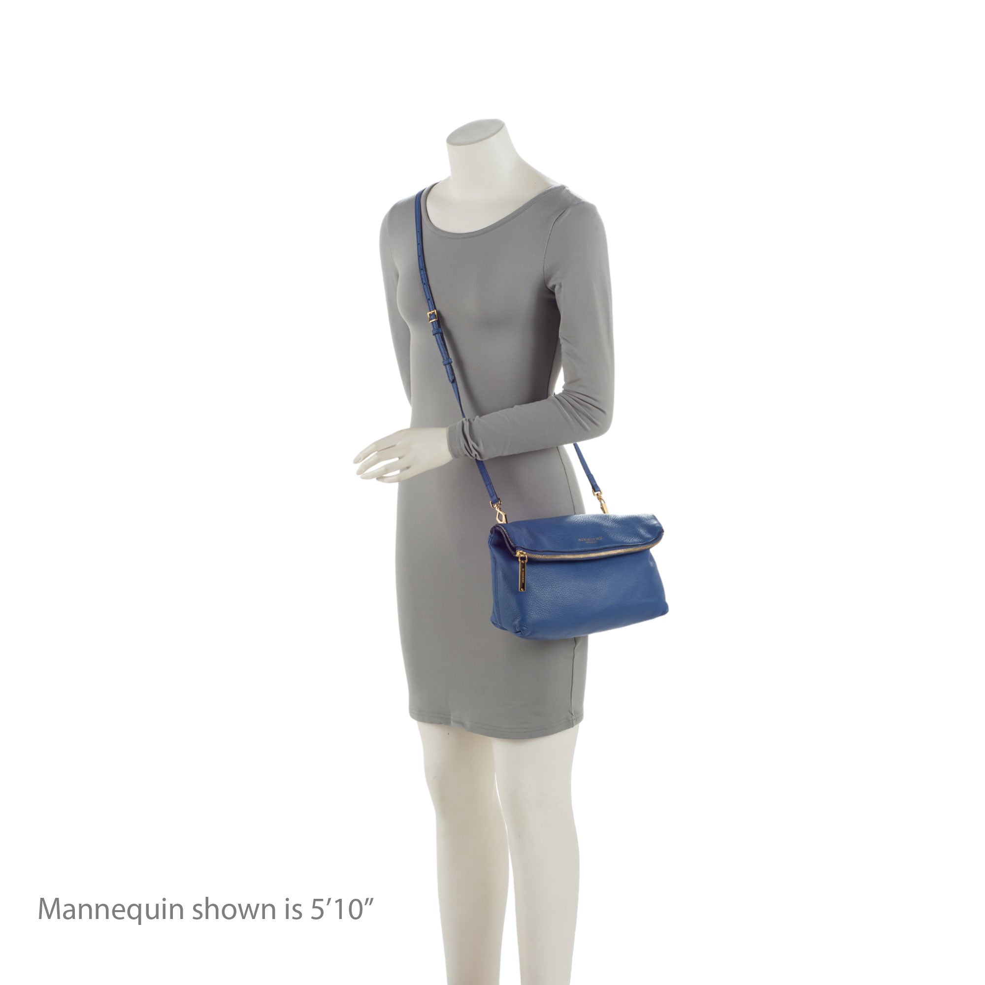 Burberry Prorsum Leather Fold Over Crossbody