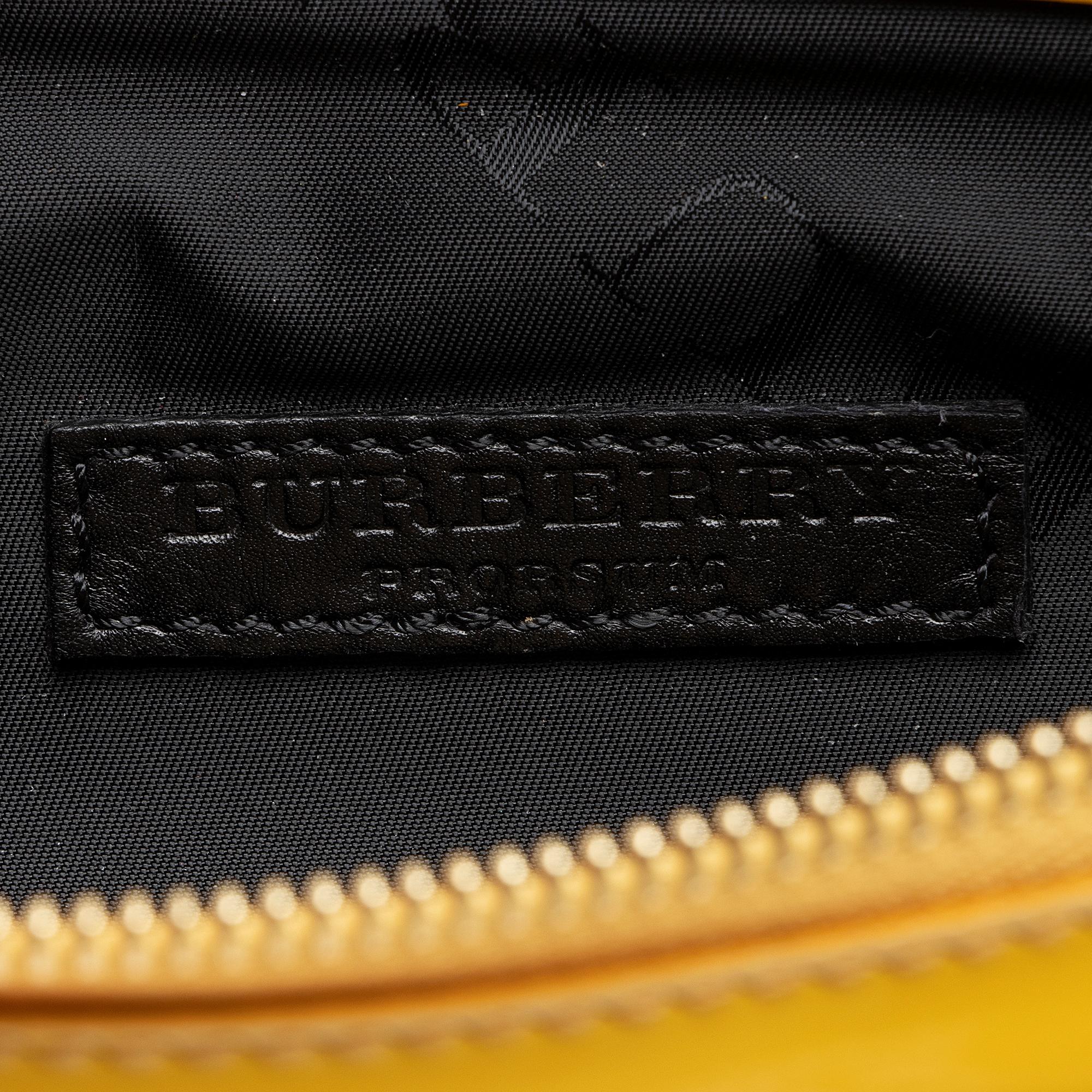 Burberry Prorsum Patent Leather Clutch (SHF-23361)