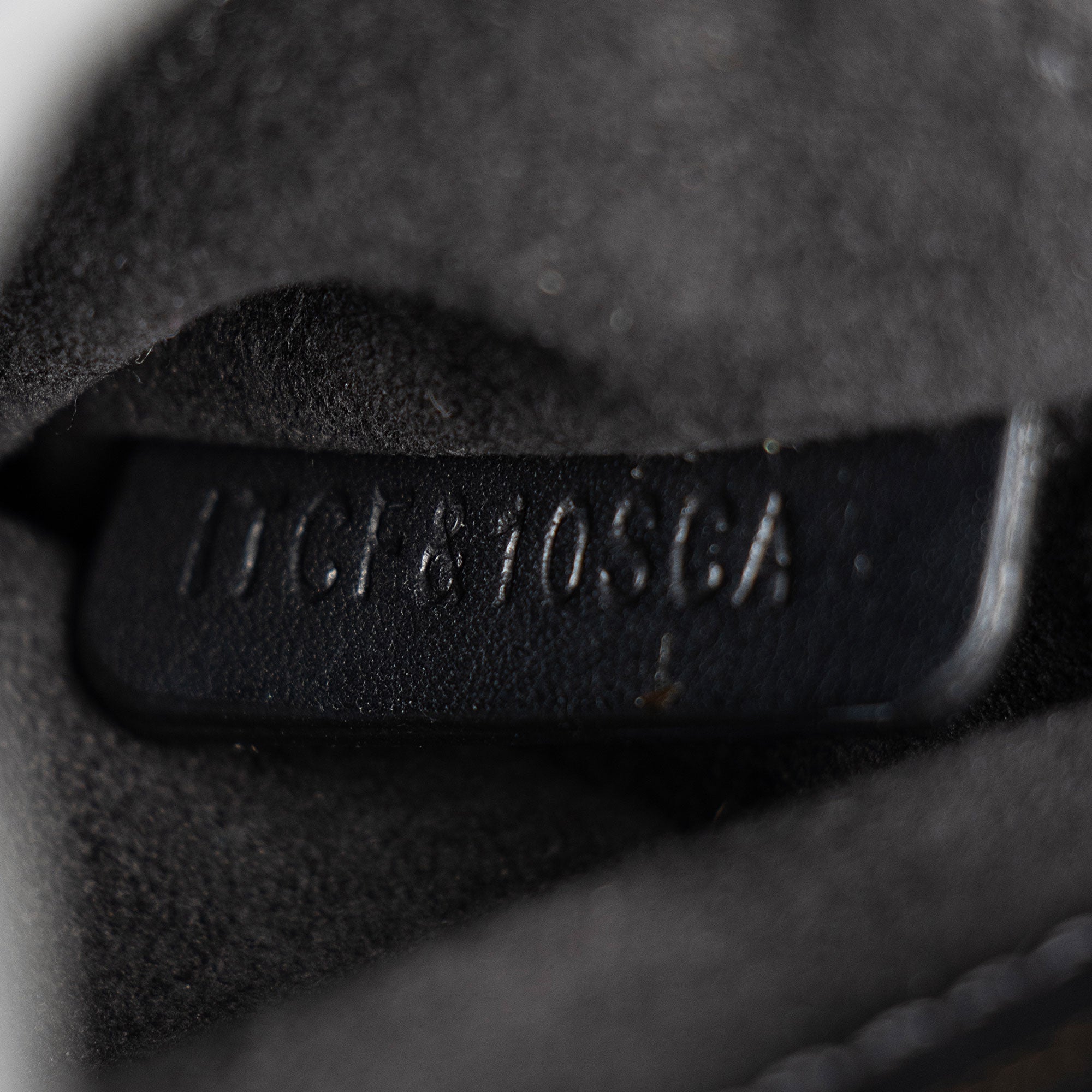 Burberry Prorsum Suede Leather Buckle Belt Bag