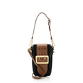 Burberry Prorsum Suede Leather Buckle Belt Bag