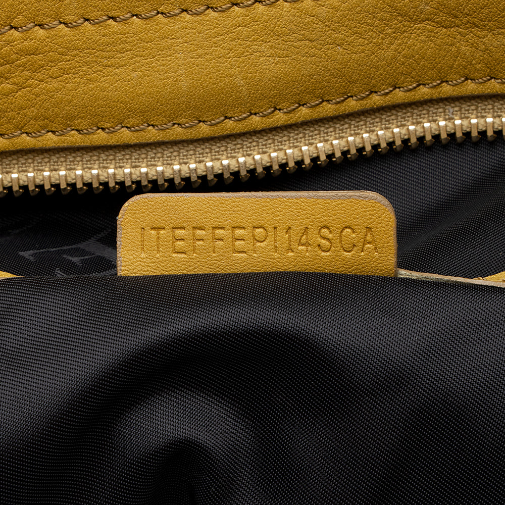 Burberry Prosum Leather Studded Hobo (SHF-18481)