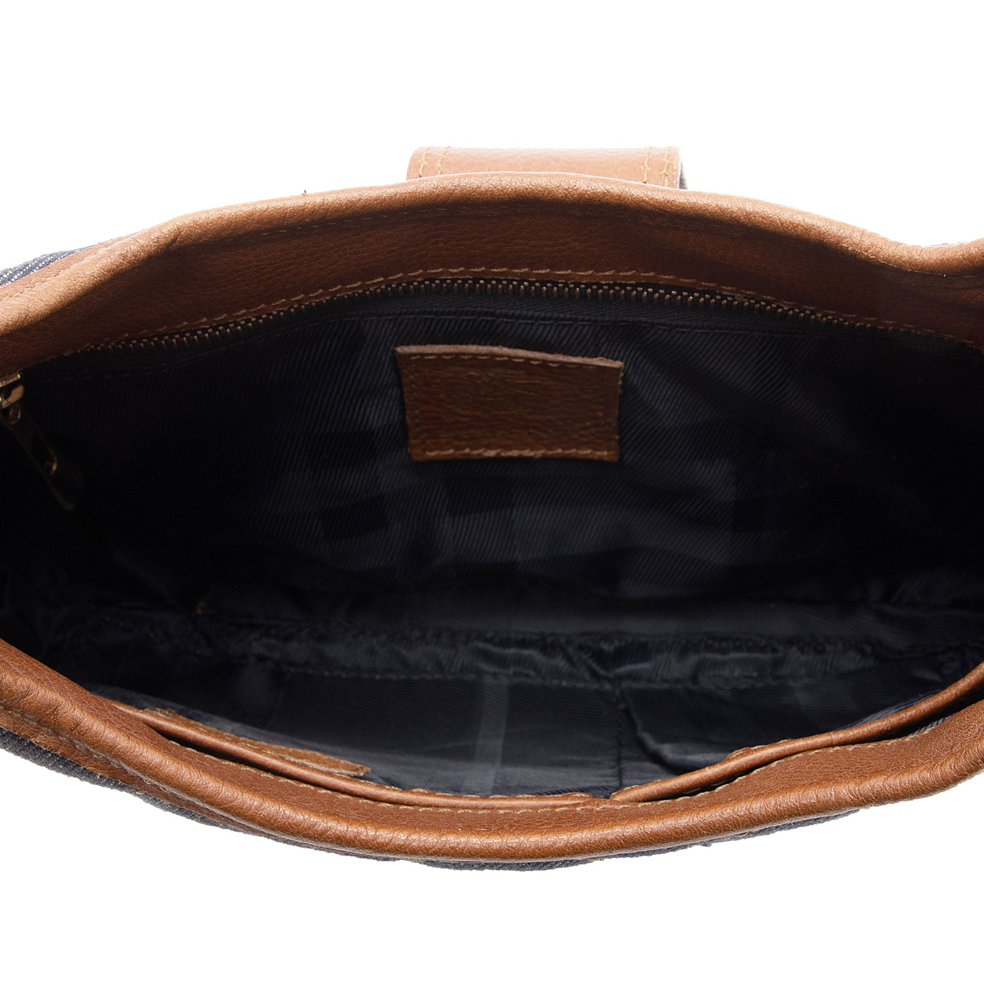 Burberry Quilted Denim Brooke Hobo (SHF-WPD1Mt)