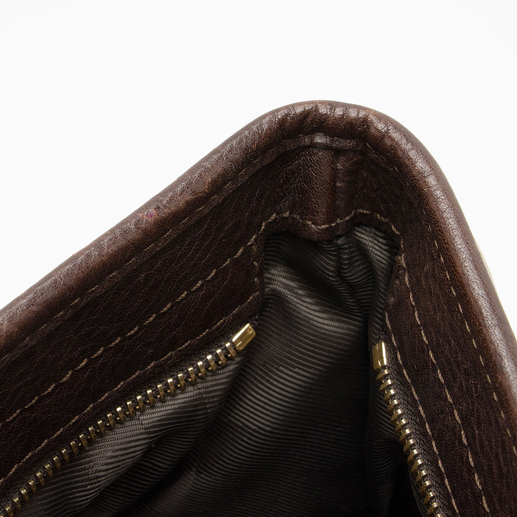 Burberry Quilted House Check Manor Tote (SHF-9N5HL6)