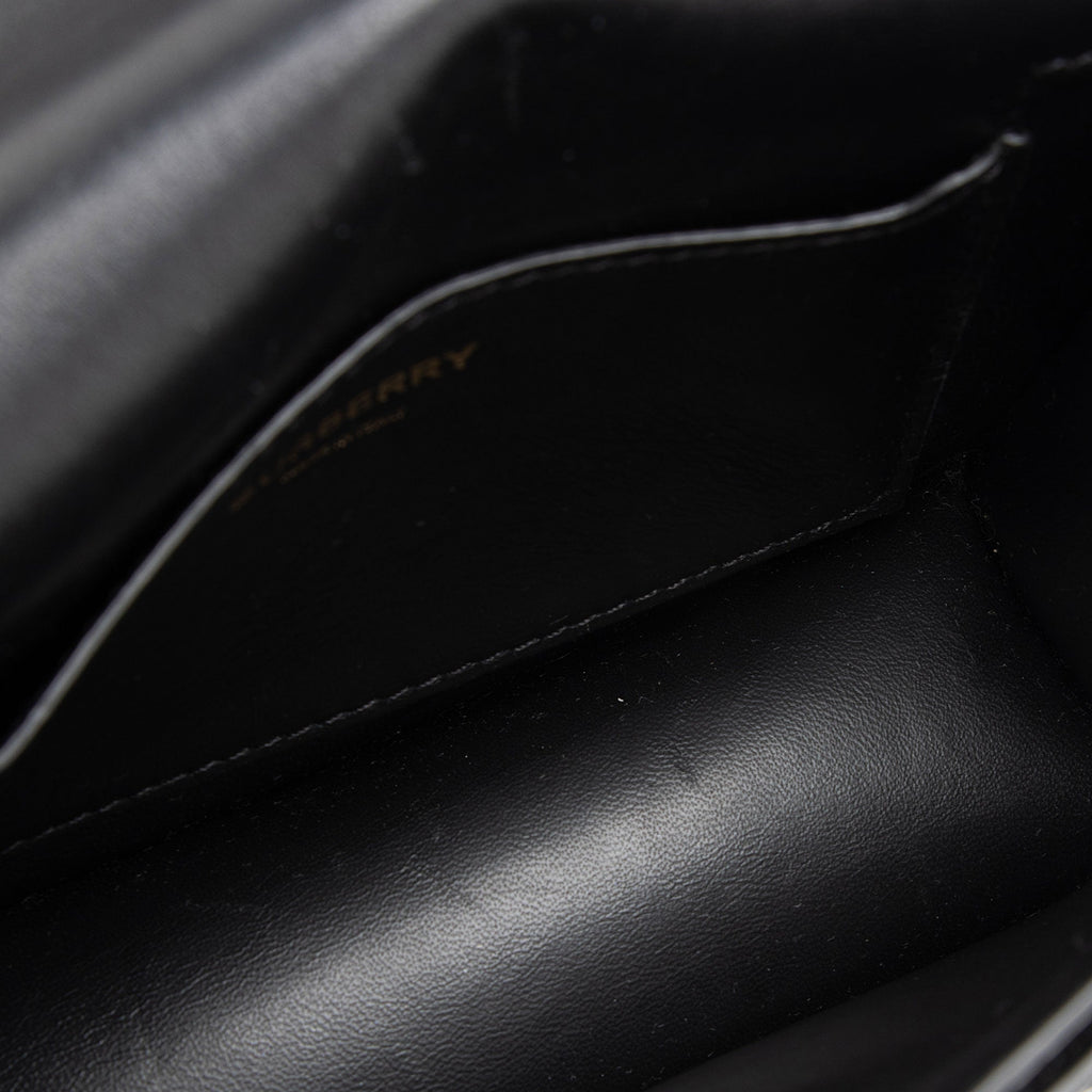 Burberry TB Monogram Embossed Leather Belt Bag (SHF-o46uwN)