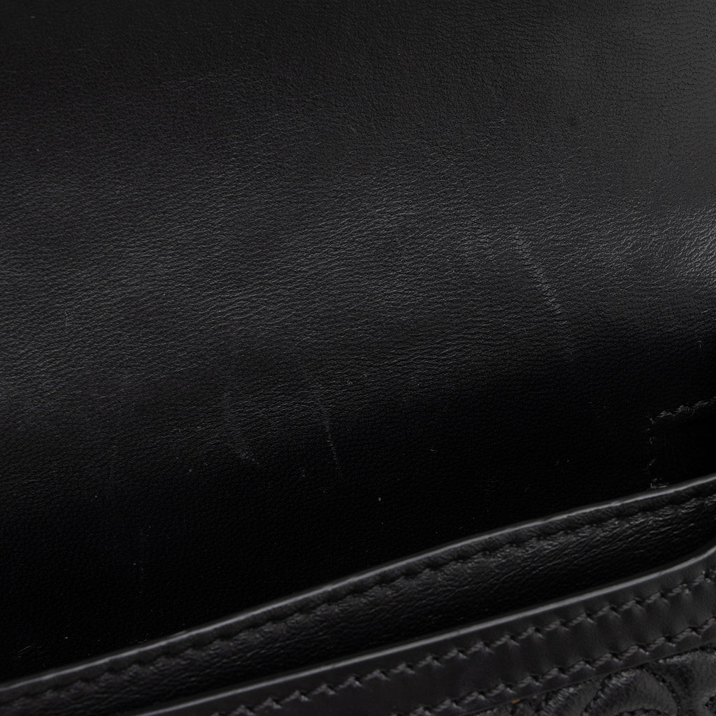 Burberry TB Monogram Embossed Leather Belt Bag (SHF-o46uwN)