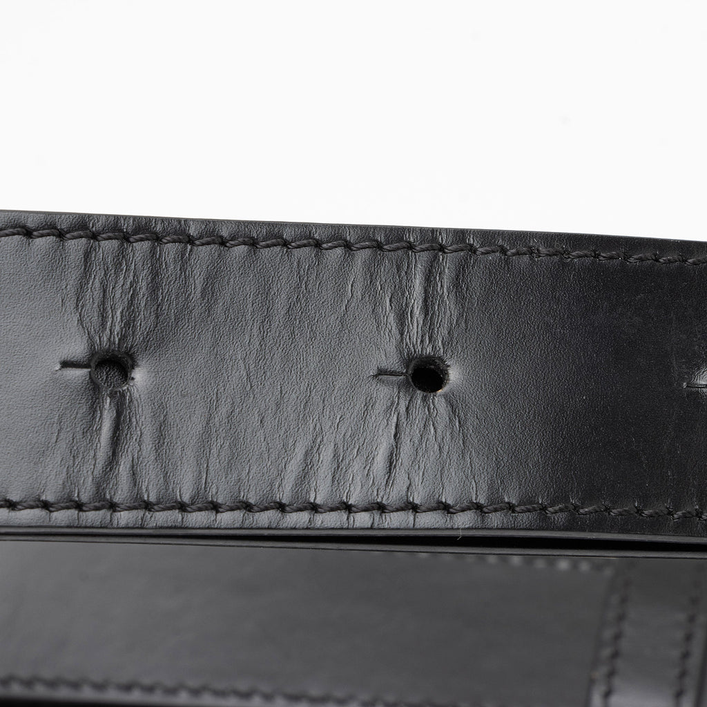 Burberry TB Monogram Embossed Leather Belt Bag (SHF-o46uwN)