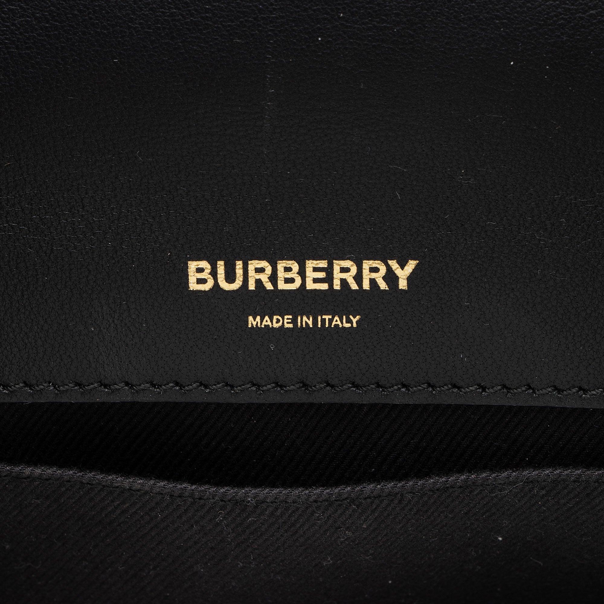 Burberry Quilted Lambskin TB Lola Chain Small Crossbody (SHF-9X7fKN)
